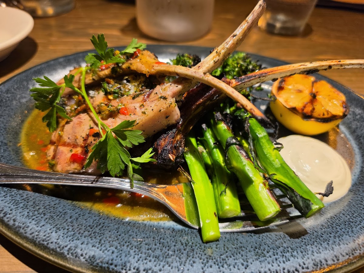 Shared Mediterranean plates at Aba on South Congress
