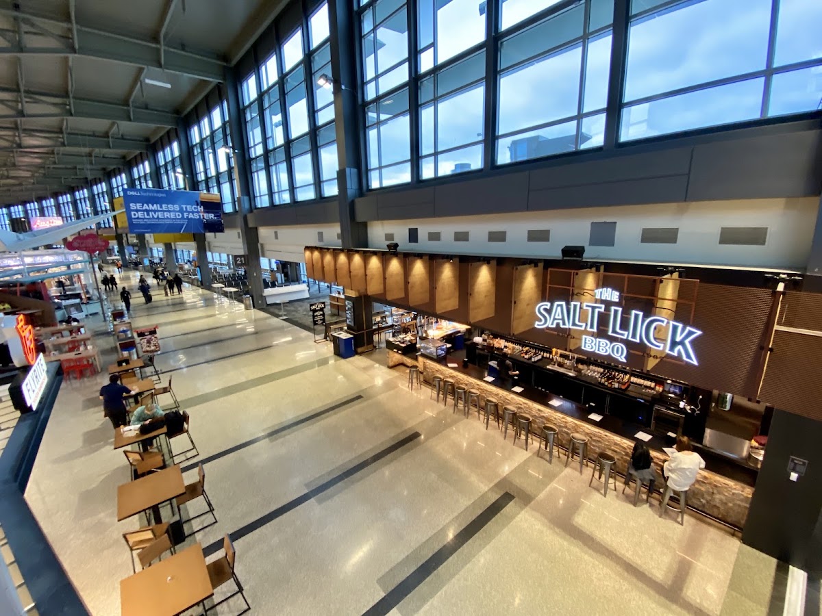 The Barbara Jordan Terminal at Austin-Bergstrom International Airport